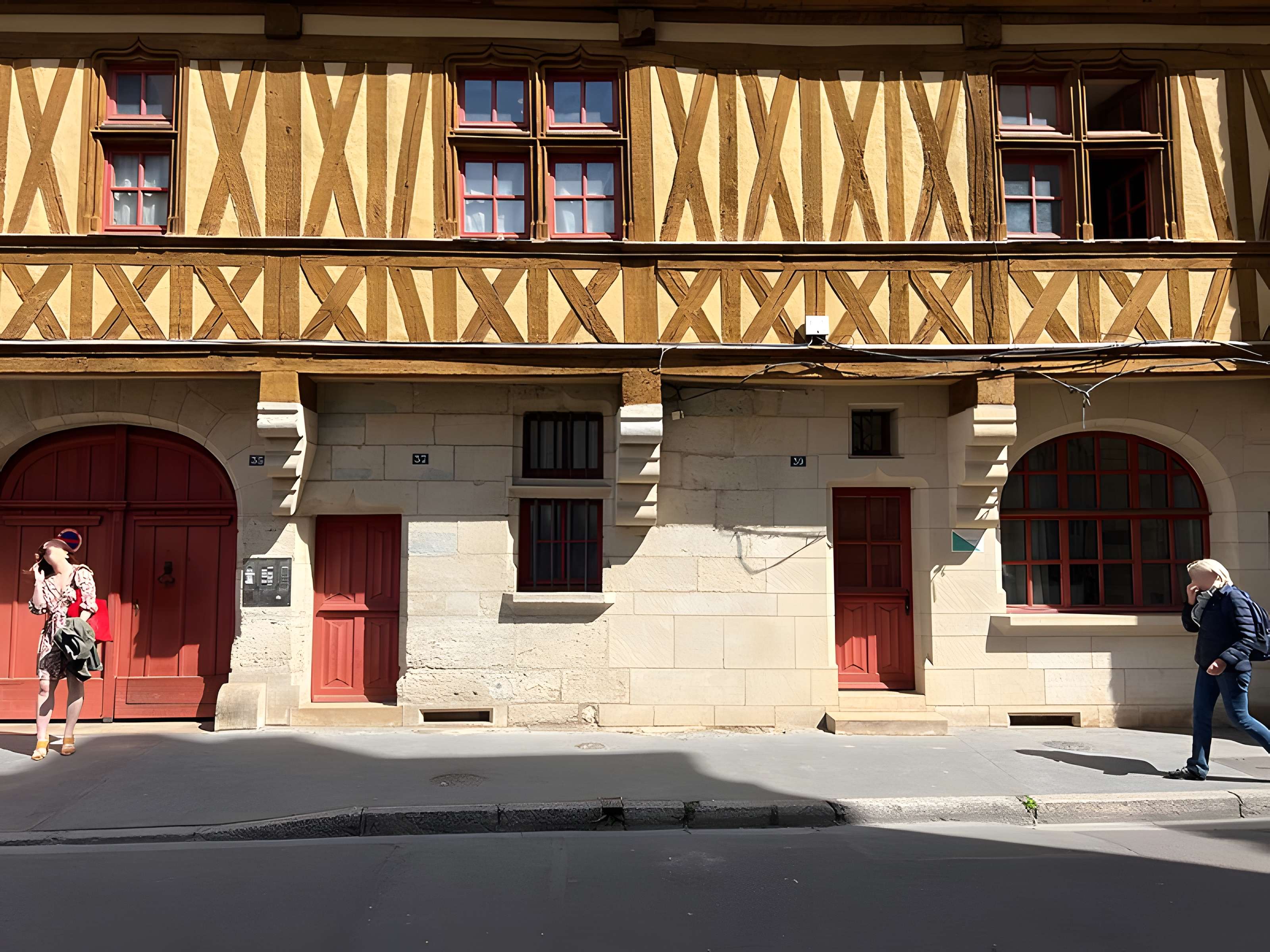 Maison à pans de bois, 37 Rue Jeannin à Dijon