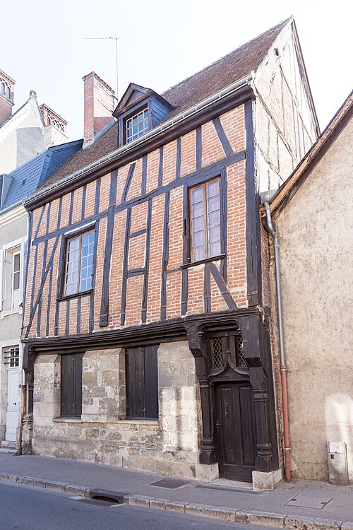 Maison, 4 Rue Joyeuse à Amboise