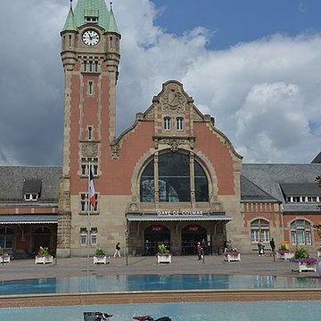 Gare de Colmar