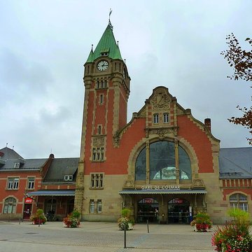 Gare de Colmar