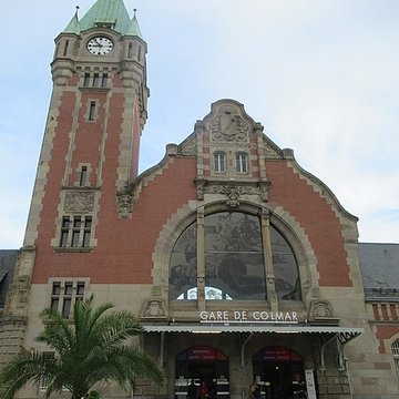 Gare de Colmar