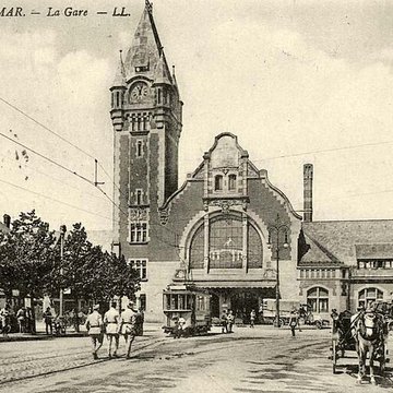 Gare de Colmar