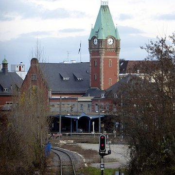 Gare de Colmar