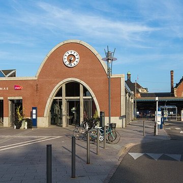 Gare de Colmar