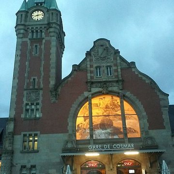 Gare de Colmar