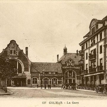 Gare de Colmar