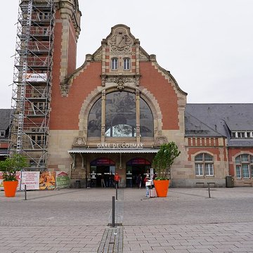Gare de Colmar