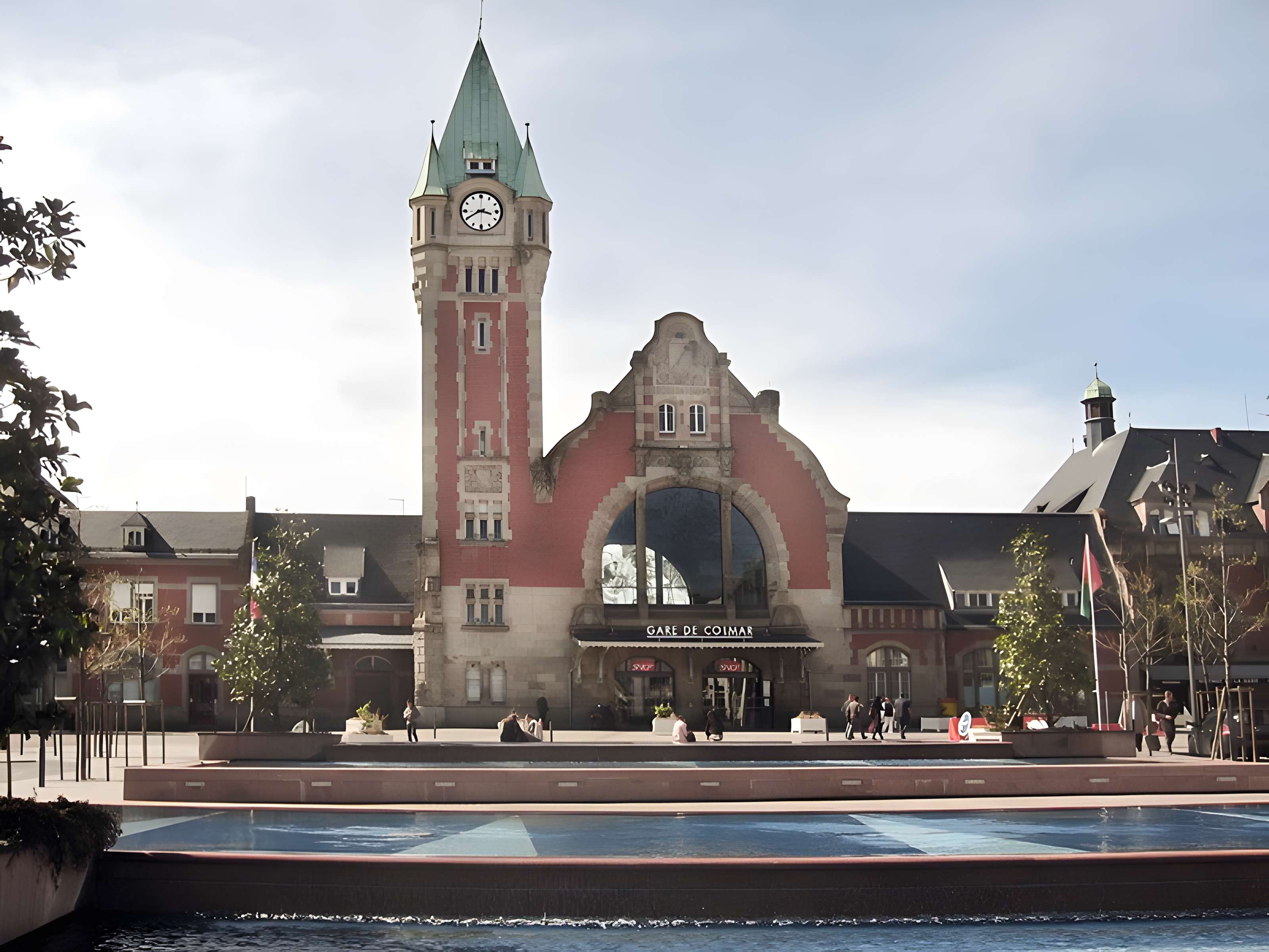 Gare de Colmar
