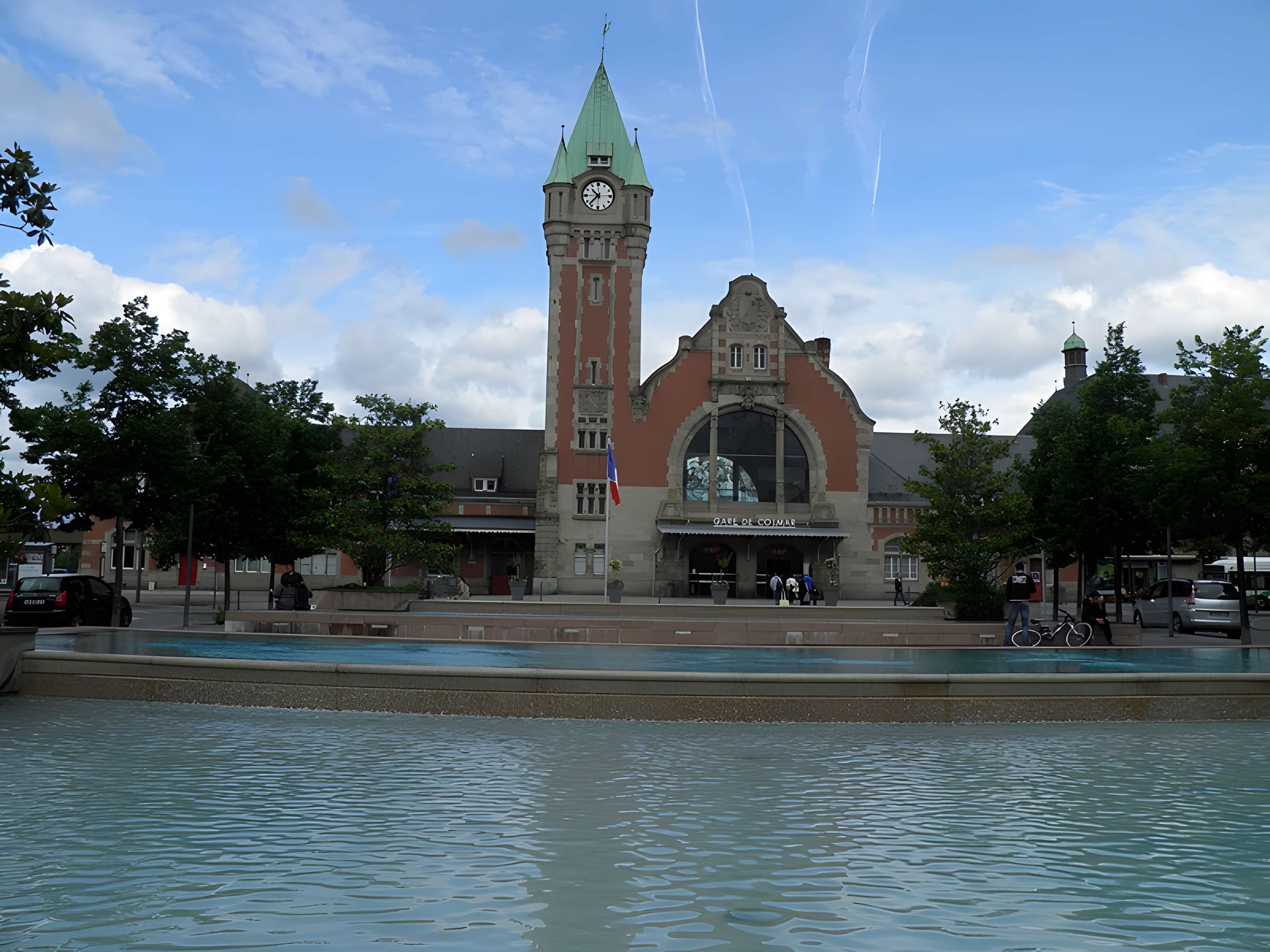 Gare de Colmar