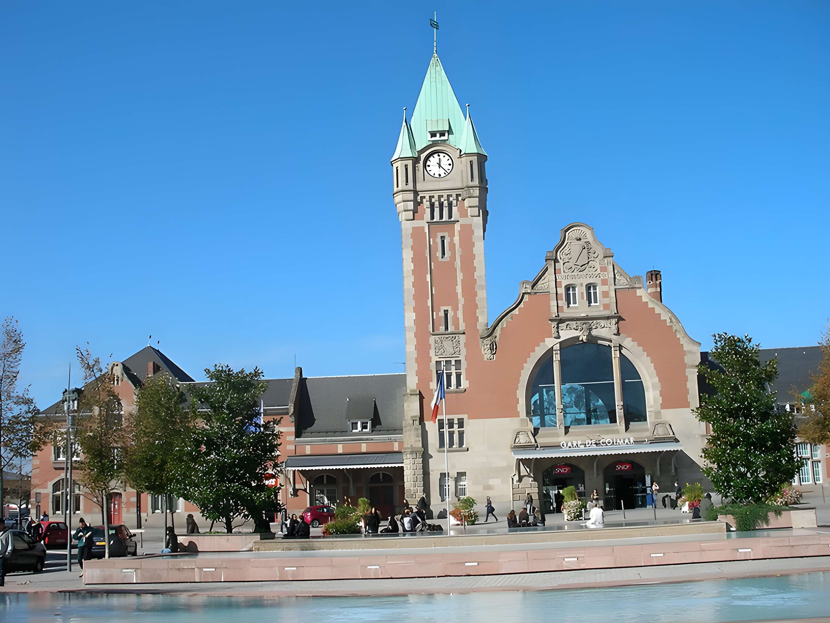 Gare de Colmar