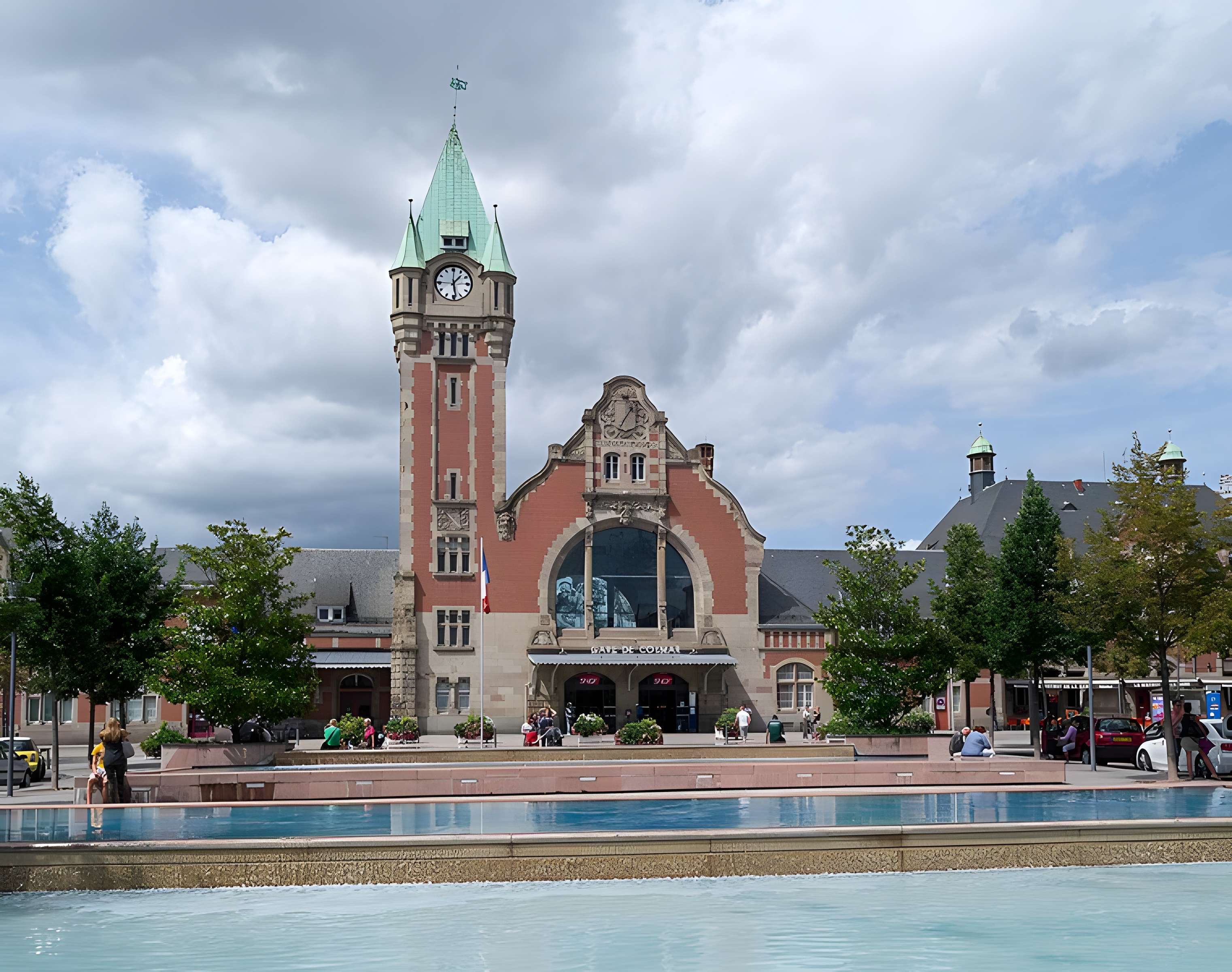 Gare de Colmar