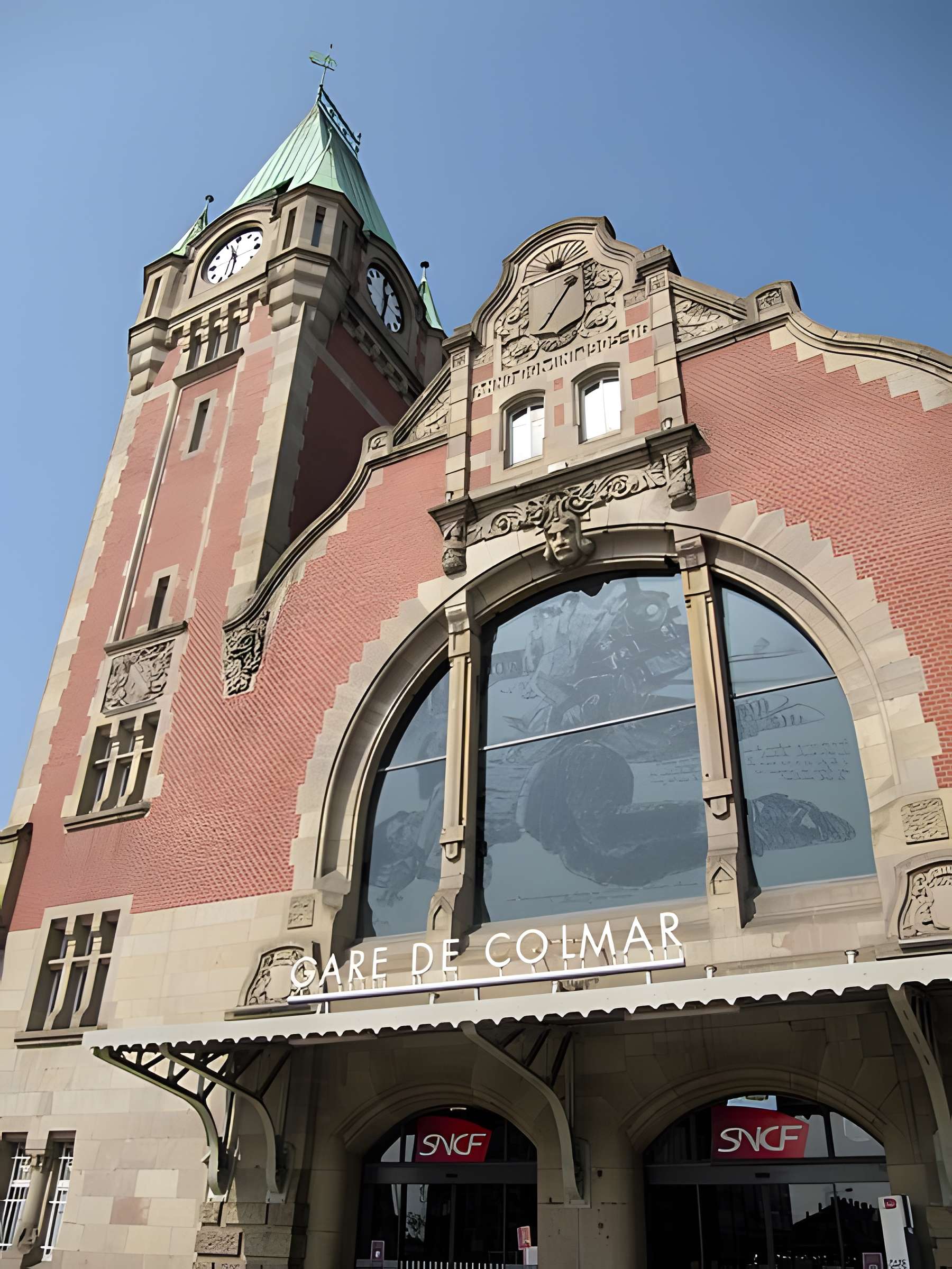 Gare de Colmar