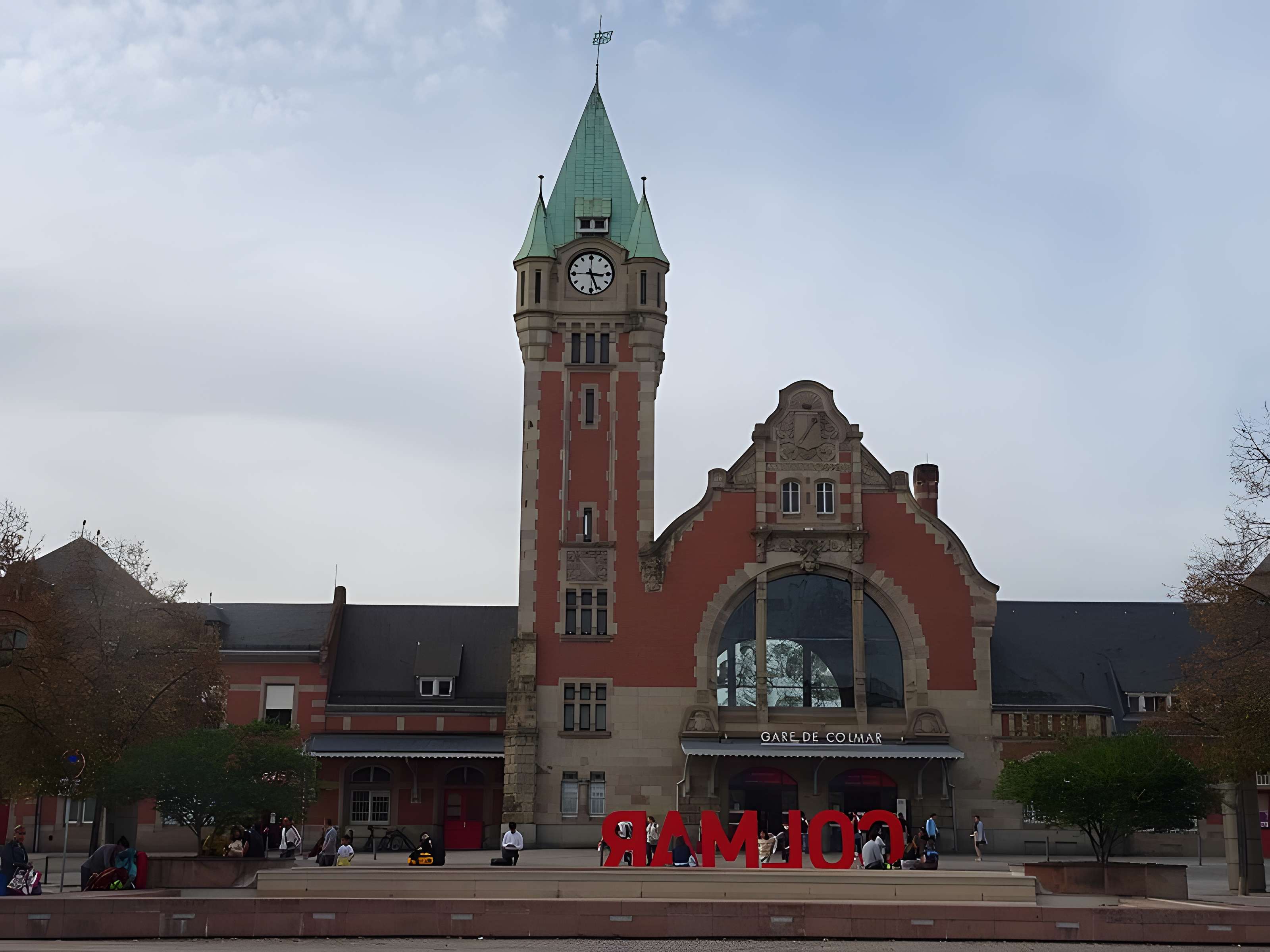 Gare de Colmar