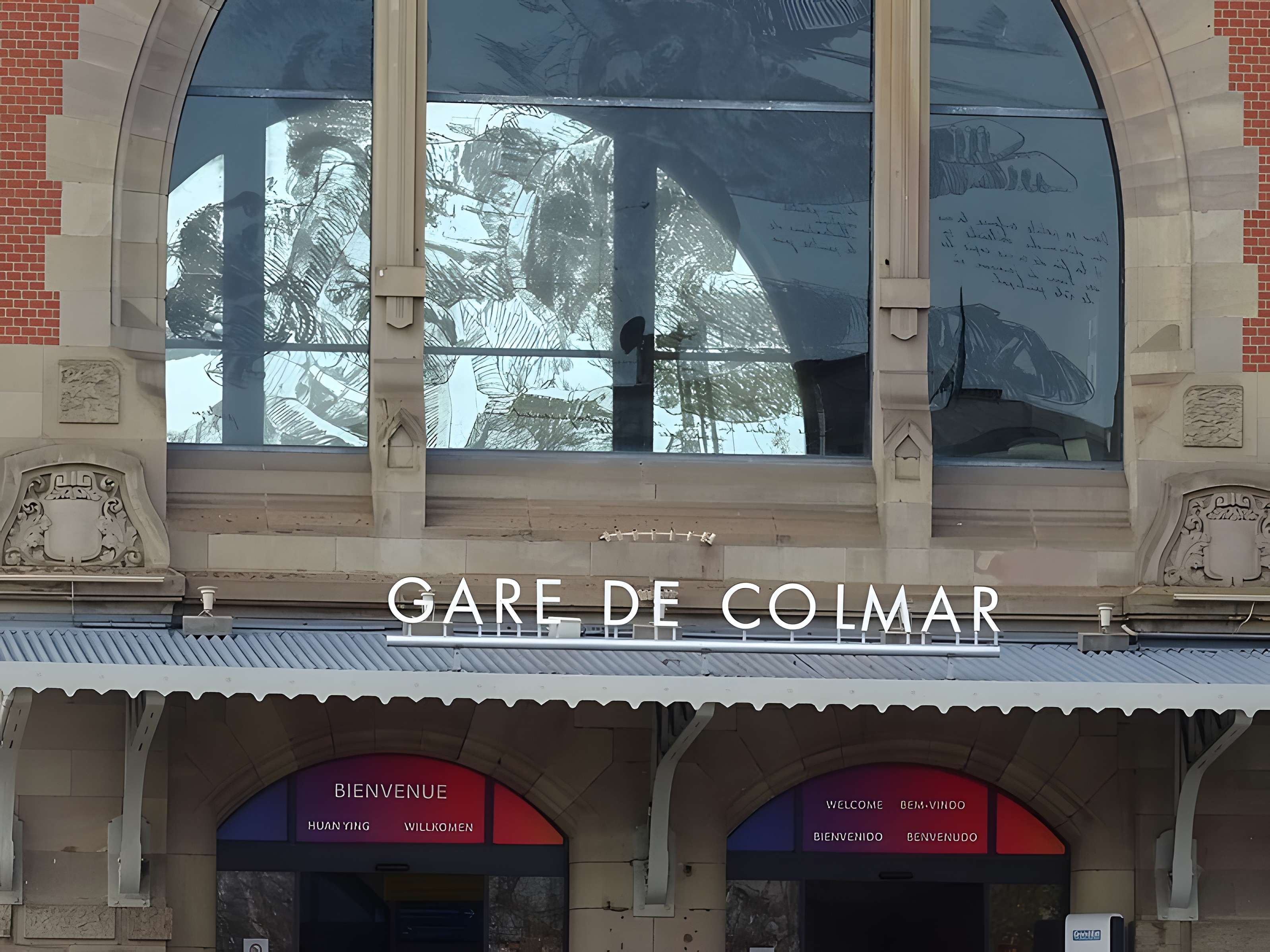 Gare de Colmar