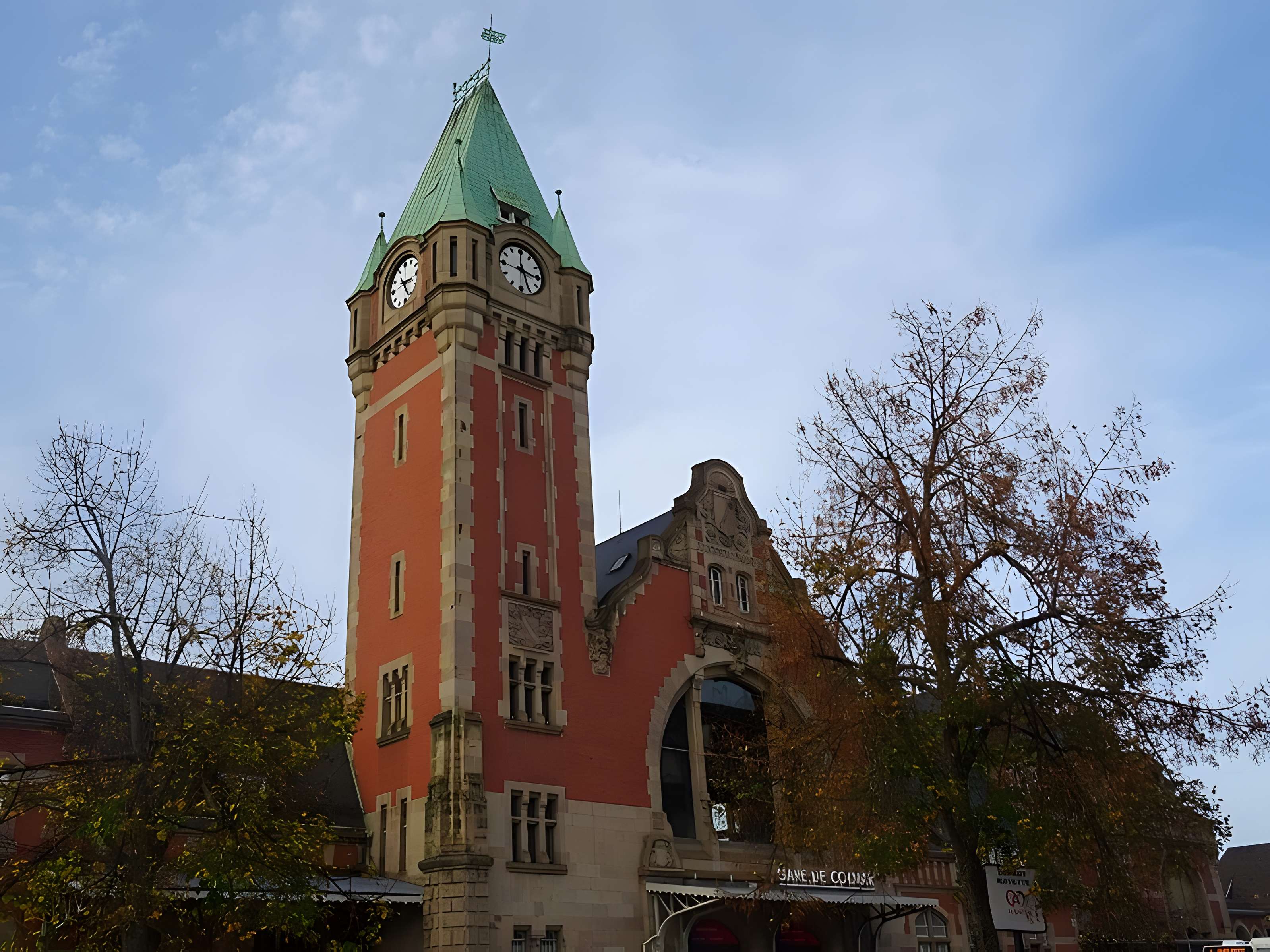 Gare de Colmar