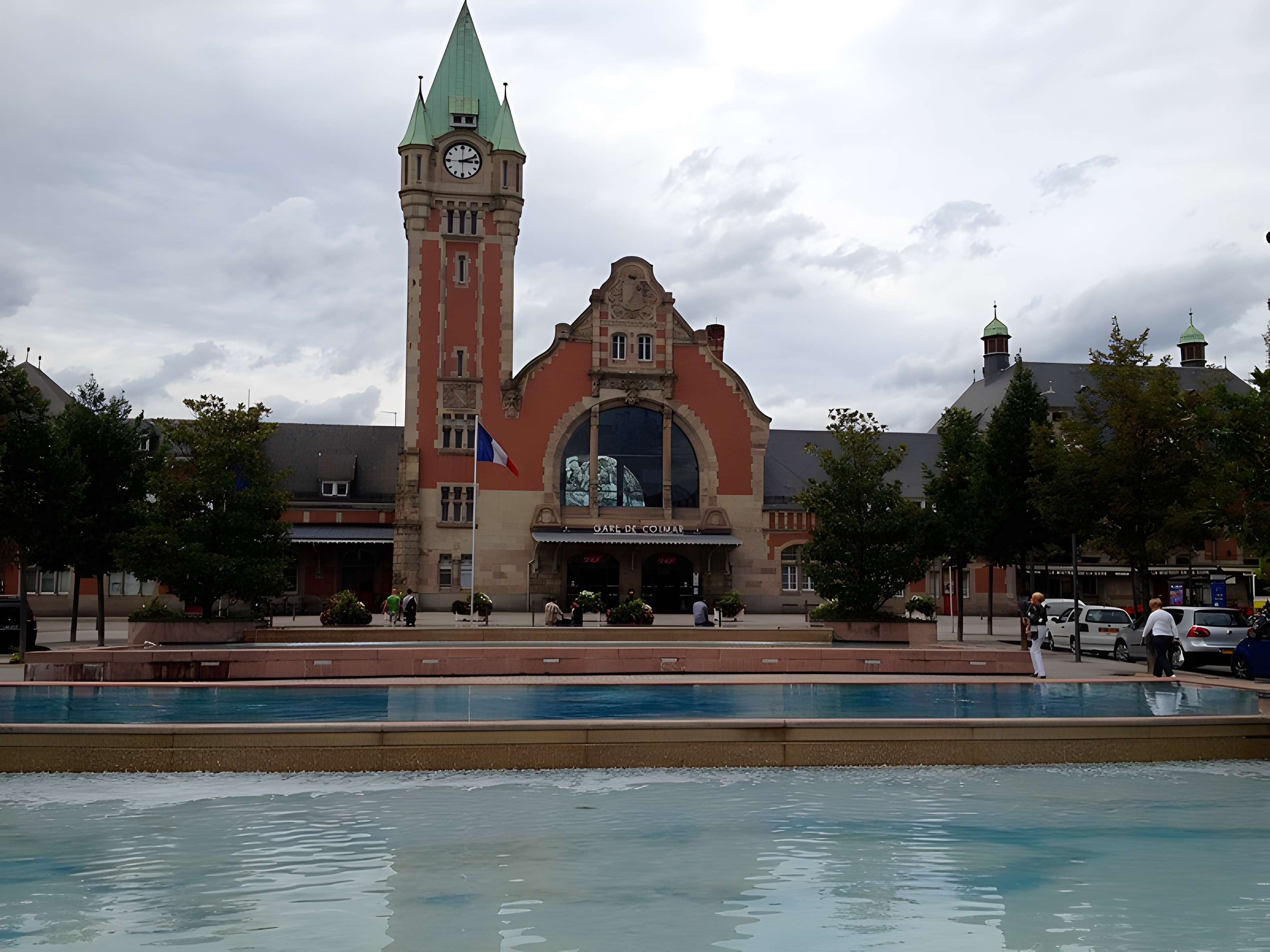 Gare de Colmar