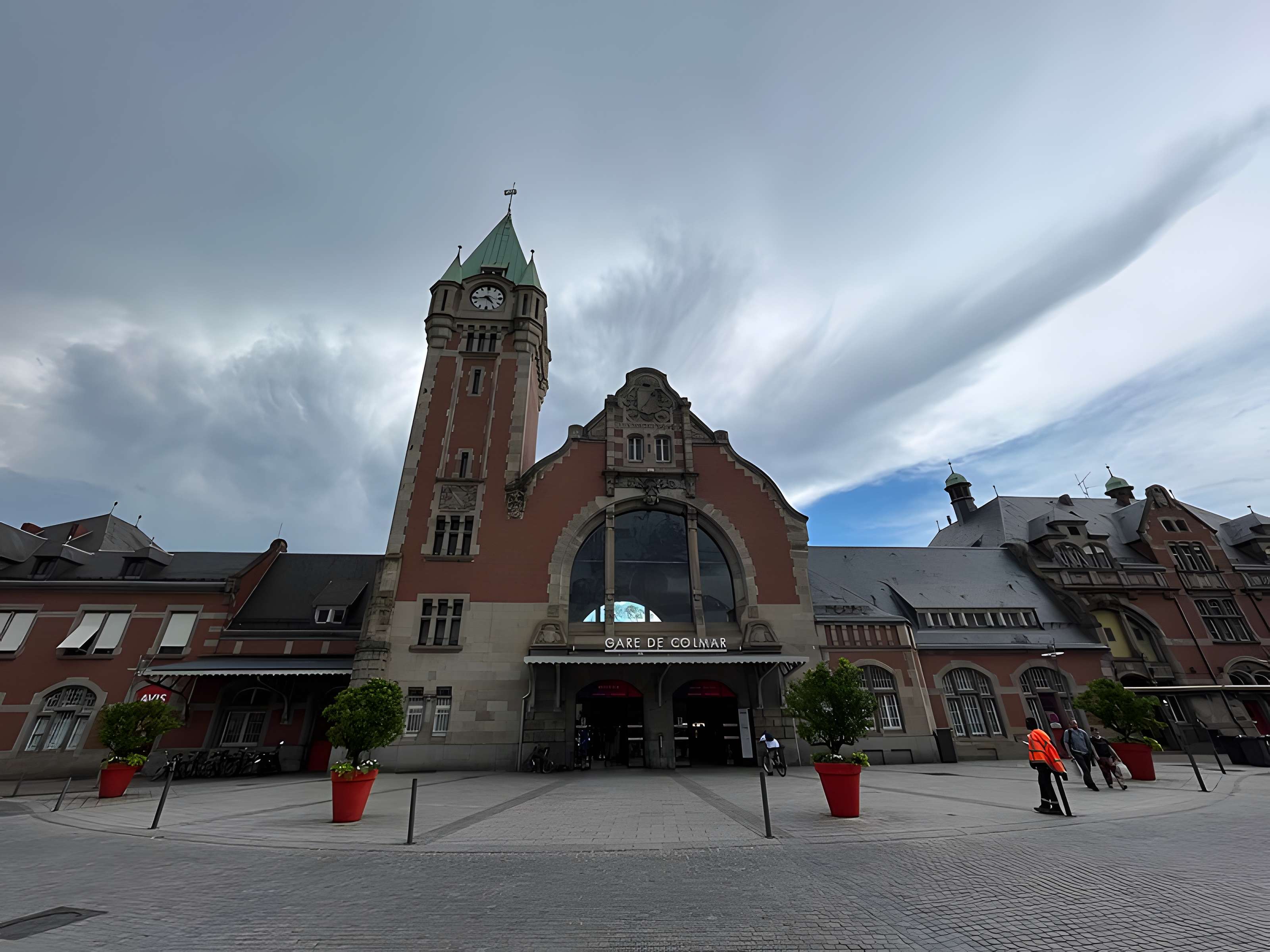 Gare de Colmar