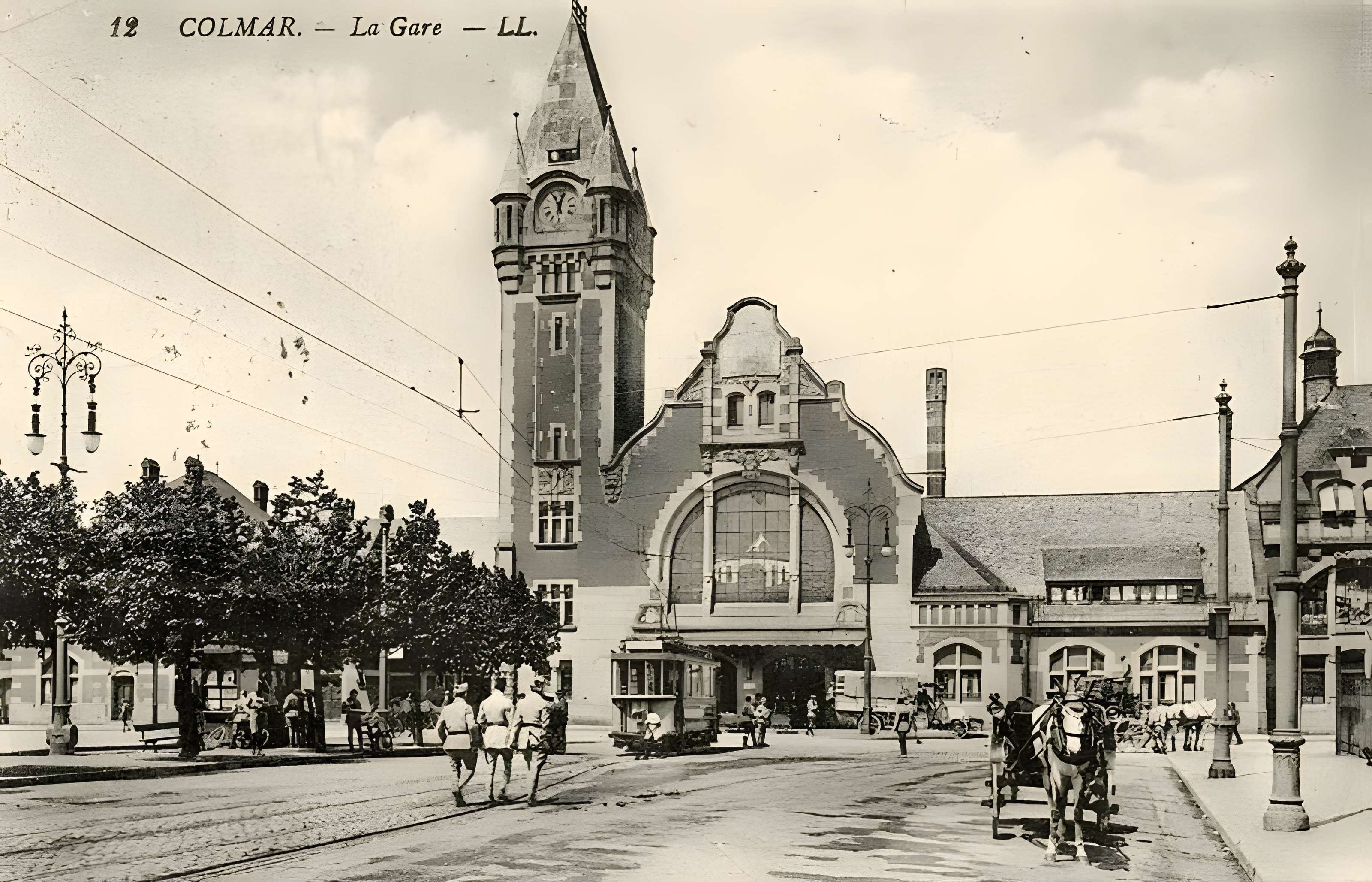 Gare de Colmar
