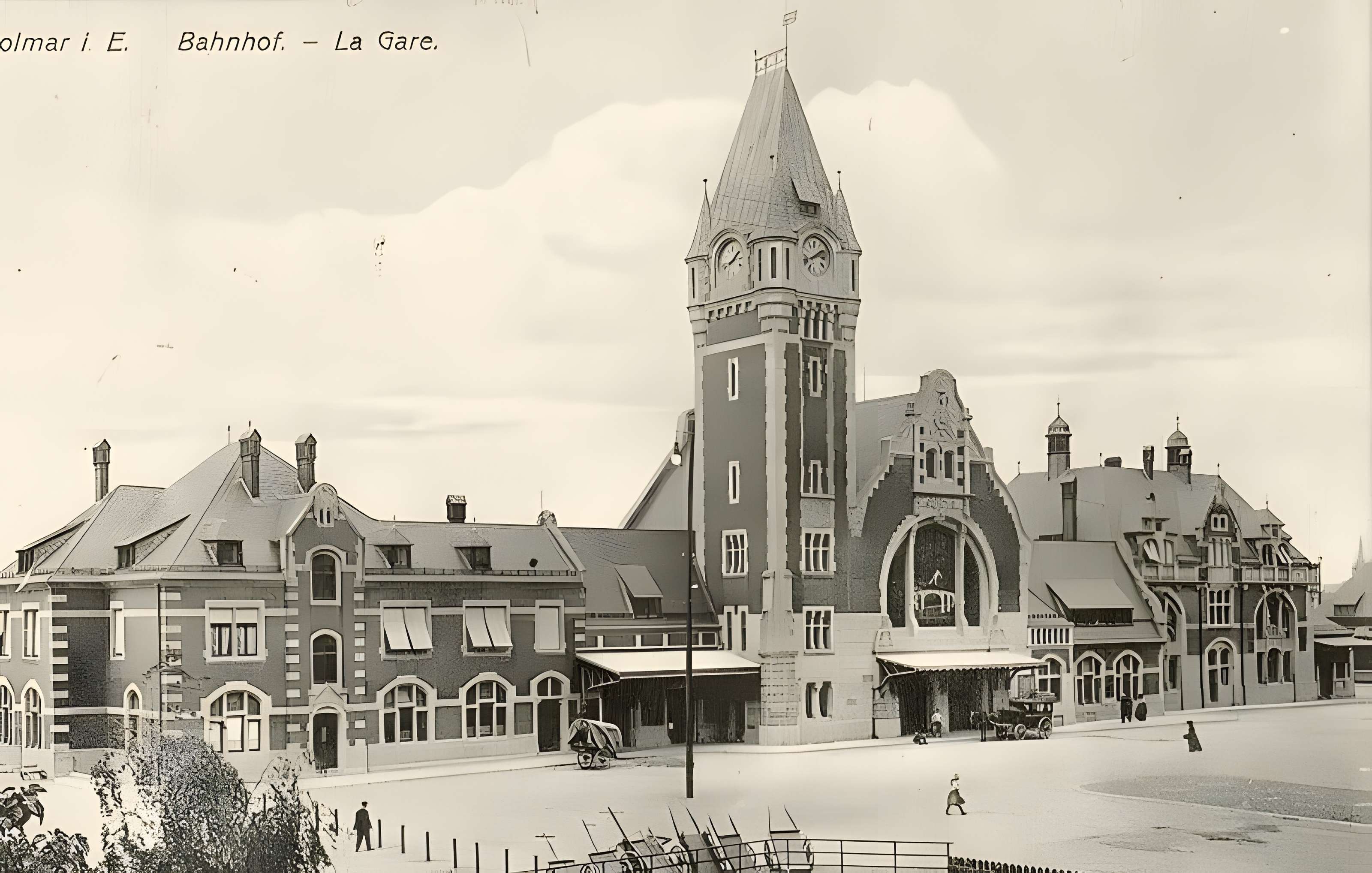 Gare de Colmar