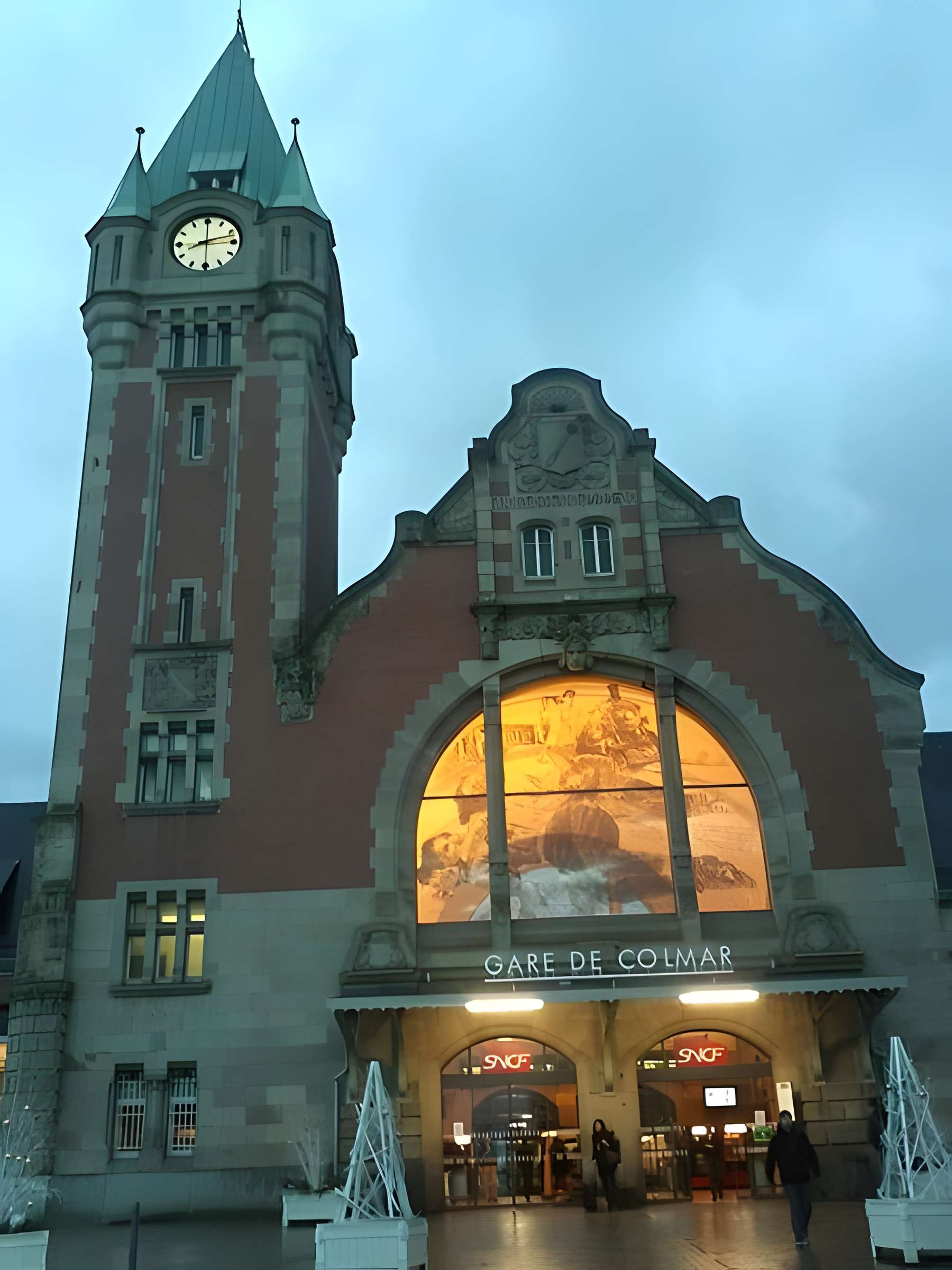 Gare de Colmar