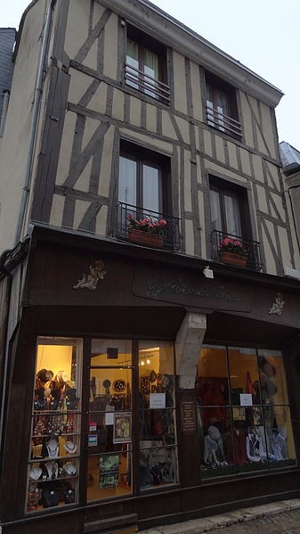 Photo de Maison à pans de bois, 4-6 Rue de la Renarderie à Vendôme