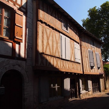 maison a pans de bois 4 6 9 rue des portes d ansac a confolens