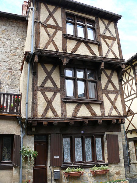 Photo de Maison à pans de bois, 7 Rue des Boucheries à Billom