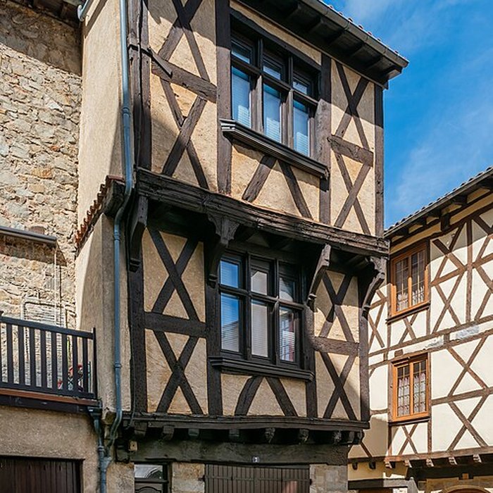 Photo de Maison à pans de bois, 7 Rue des Boucheries à Billom