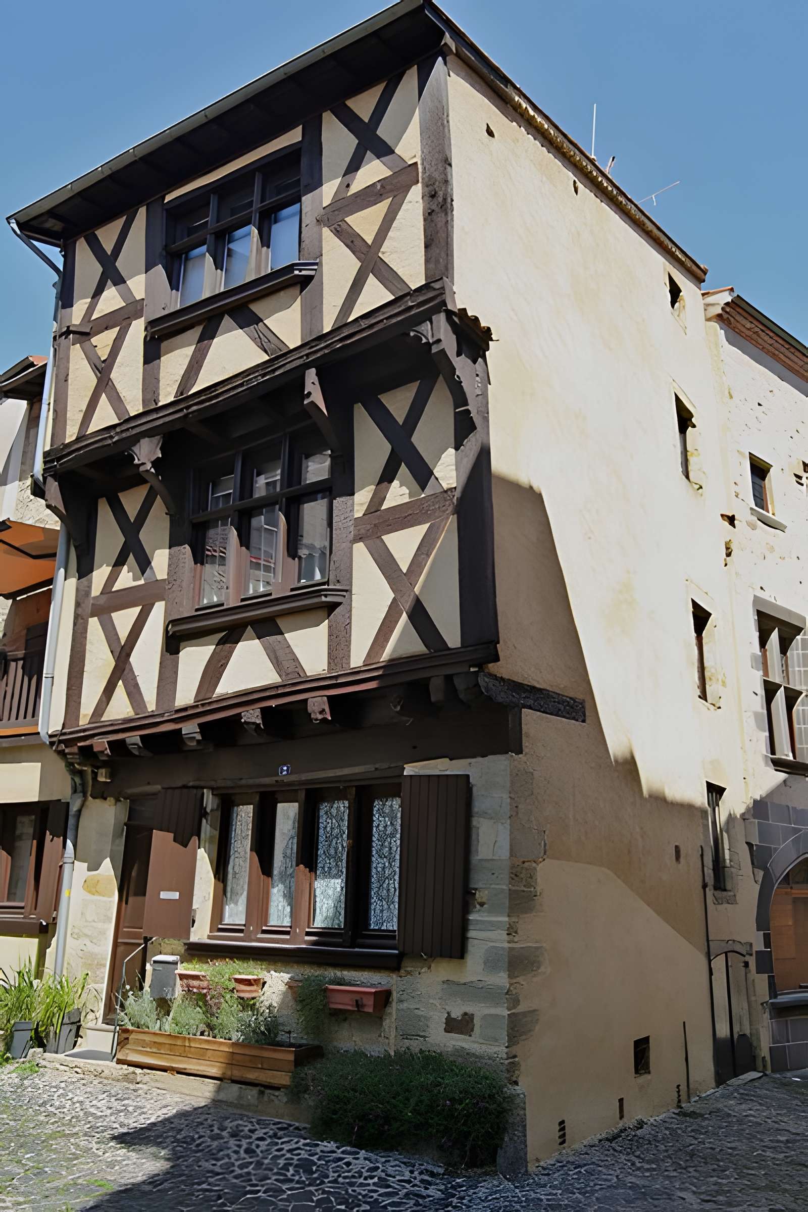 Maison à pans de bois, 7 Rue des Boucheries à Billom