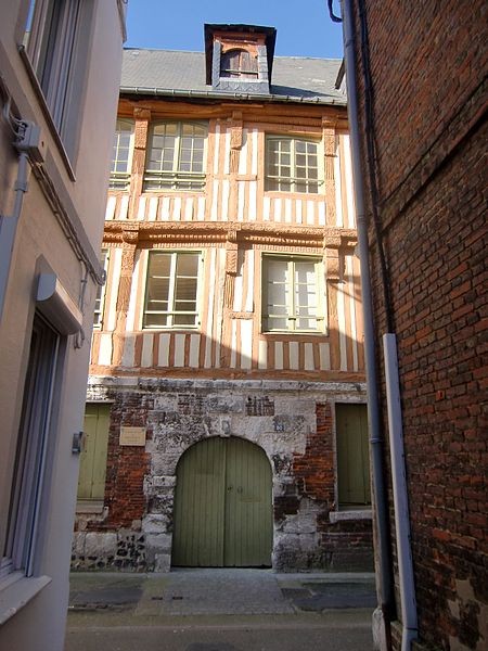 Photo de Maison à pans de bois, 80 Grande-Rue à Quillebeuf-sur-Seine