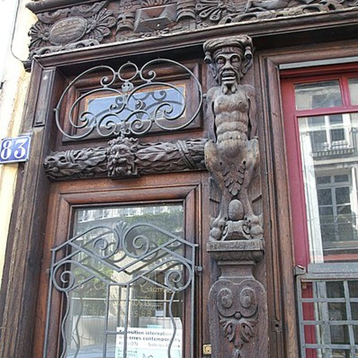 Photo de Maison à pans de bois, 83 Rue dAmiens à Rouen