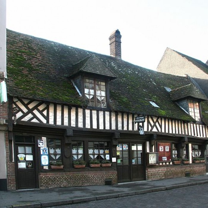 Photo de Maison à pans de bois, à Montreuil