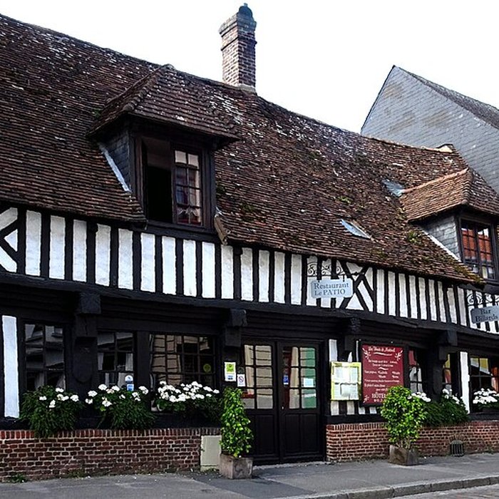 Photo de Maison à pans de bois, à Montreuil