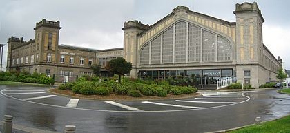 Photo de Gare transatlantique de Cherbourg-Octeville