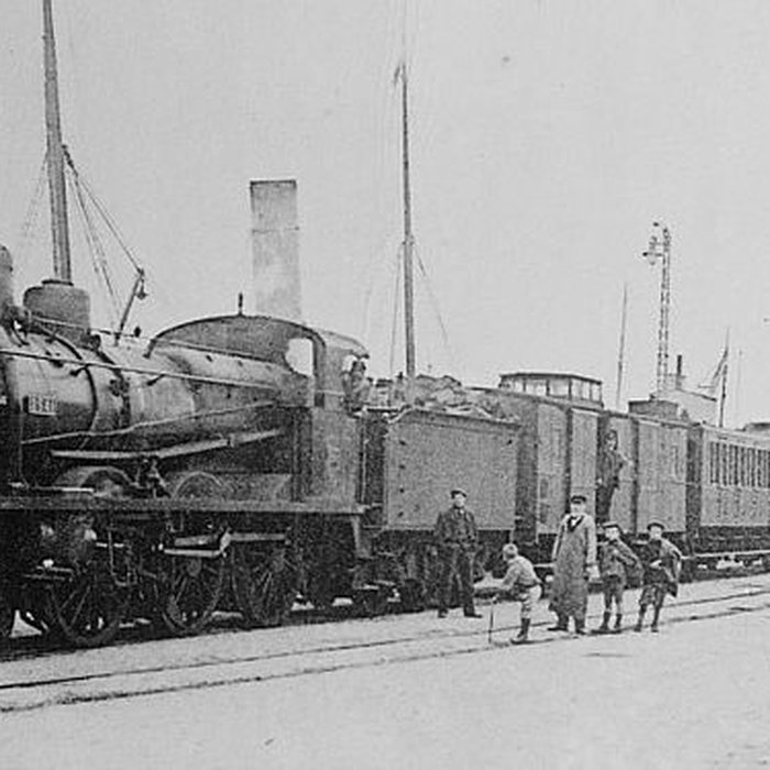 Photo de Gare transatlantique de Cherbourg-Octeville