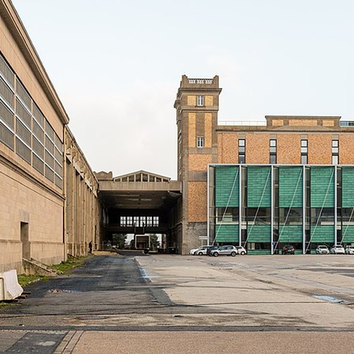 Photo de Gare transatlantique de Cherbourg-Octeville
