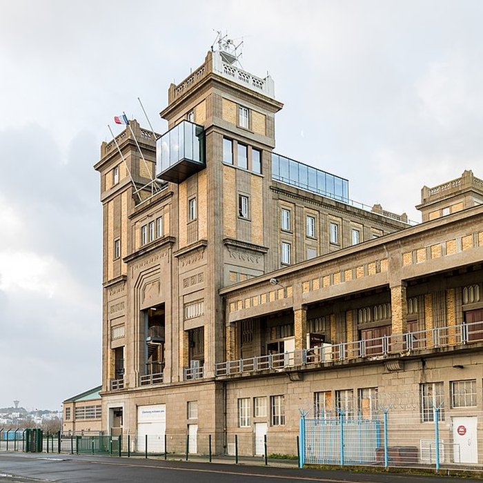 Photo de Gare transatlantique de Cherbourg-Octeville