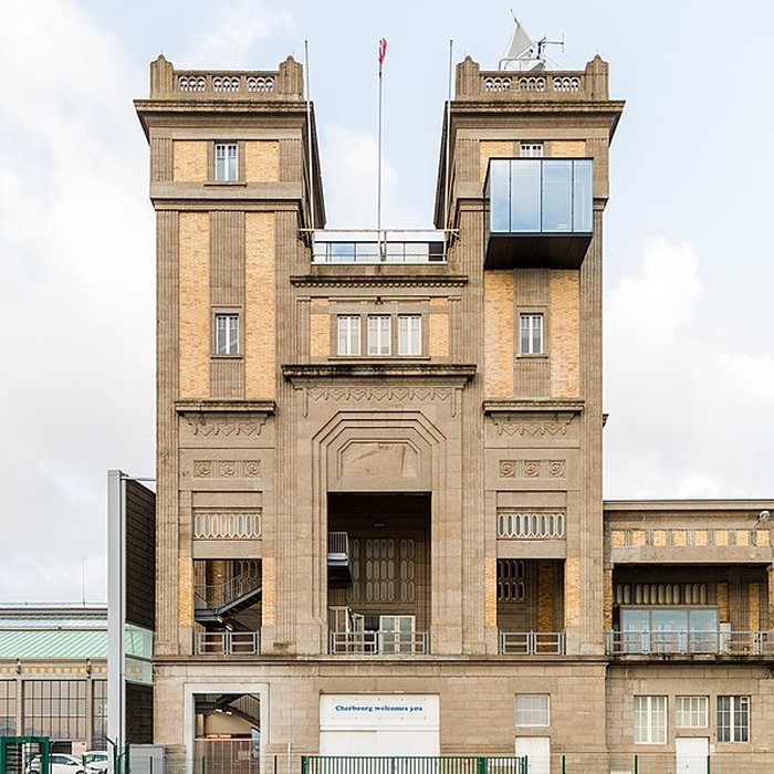 Photo de Gare transatlantique de Cherbourg-Octeville