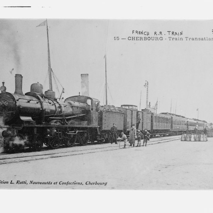 Photo de Gare transatlantique de Cherbourg-Octeville