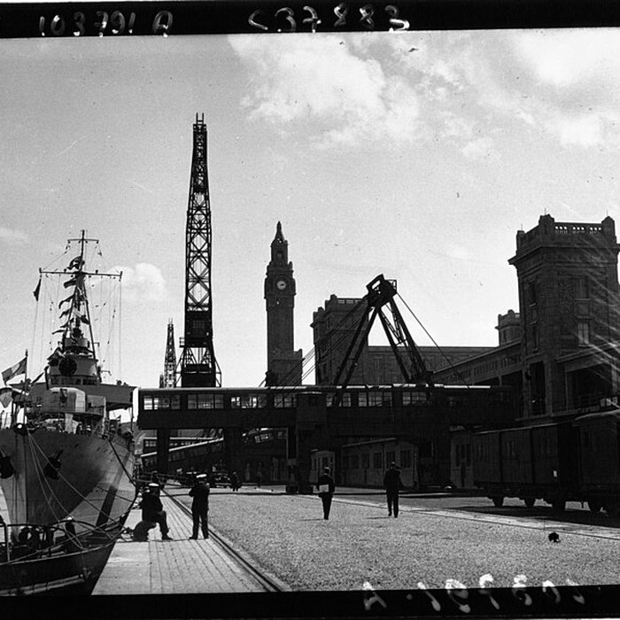 Photo de Gare transatlantique de Cherbourg-Octeville