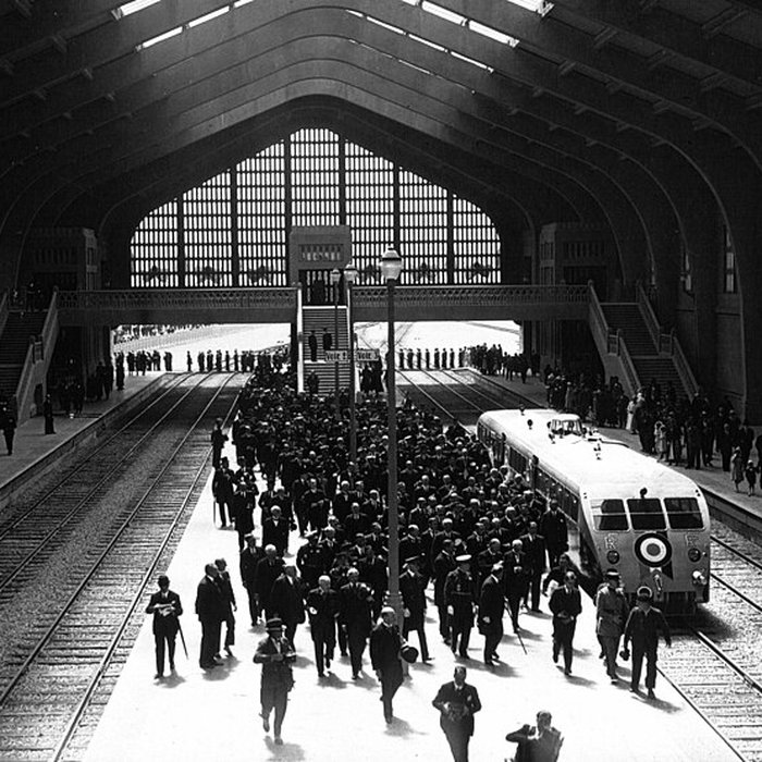 Photo de Gare transatlantique de Cherbourg-Octeville