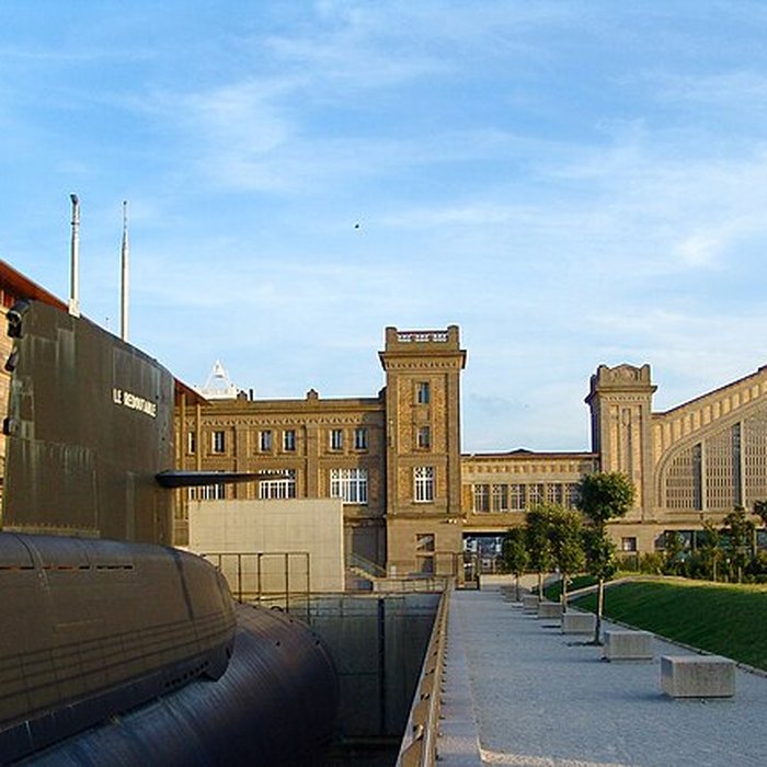 Photo de Gare transatlantique de Cherbourg-Octeville