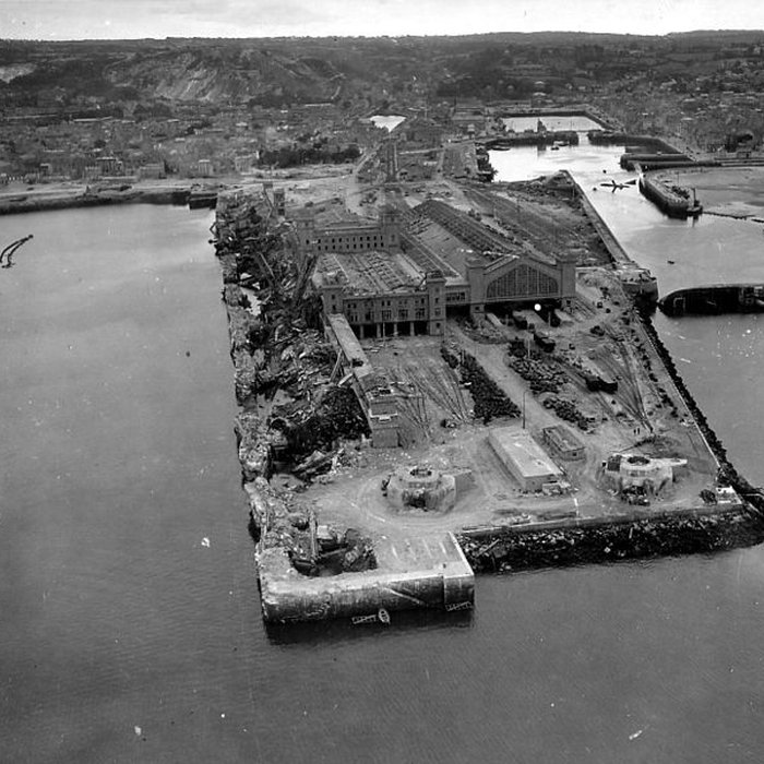 Photo de Gare transatlantique de Cherbourg-Octeville