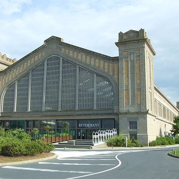Gare transatlantique de Cherbourg-Octeville