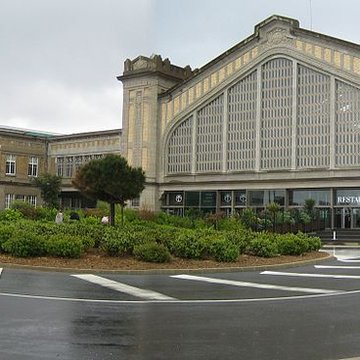 Gare transatlantique de Cherbourg-Octeville