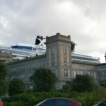 Gare transatlantique de Cherbourg-Octeville