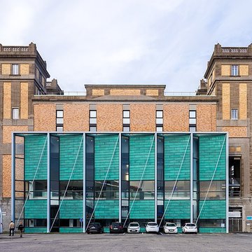 Gare transatlantique de Cherbourg-Octeville