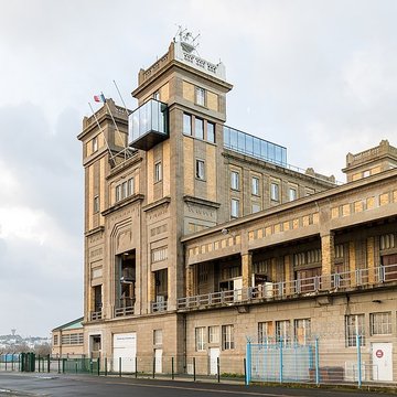 Gare transatlantique de Cherbourg-Octeville