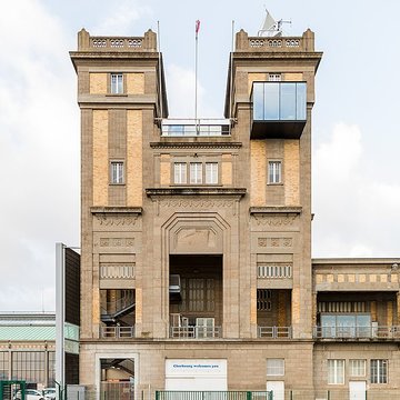 Gare transatlantique de Cherbourg-Octeville