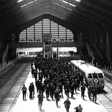 Gare transatlantique de Cherbourg-Octeville